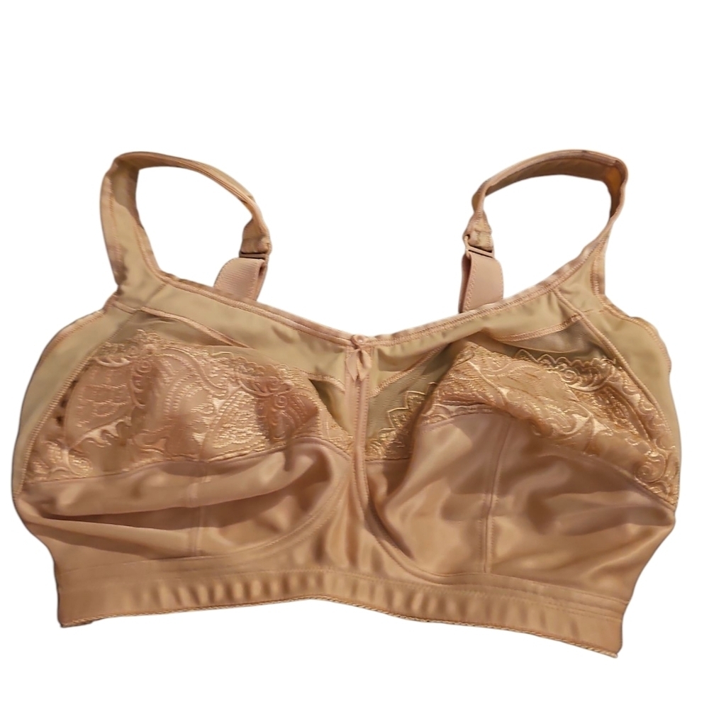Amoena Women's Isadora Wire-Free Full Figure Bra Masectomy Sz 32G New WL307 - Picture 2 of 6